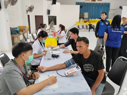 ไฟล์แนบ การประปาส่วนภูมิภาคสาขากาญจนดิษฐ์ ร่วมบริจาคโลหิต