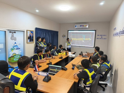 ไฟล์แนบ กปภ.สาขาบ้านฉาง ลงพื้นที่ตรวจสอบท่อแตก-ท่อรั่ว ลดน้ำสูญเสียในพื้นที่