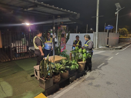 ไฟล์แนบ กปภ.สาขาบ้านฉาง ลงพื้นที่ตรวจสอบท่อแตก-ท่อรั่ว ลดน้ำสูญเสียในพื้นที่