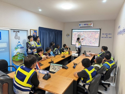 ไฟล์แนบ กปภ.สาขาบ้านฉาง ลงพื้นที่ตรวจสอบท่อแตก-ท่อรั่ว ลดน้ำสูญเสียในพื้นที่