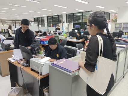 ไฟล์แนบ กปภ.สาขากาญจนบุรี ออกติดตามหนี้ค้างชำระค่าน้ำประปาของส่วนราชการ 