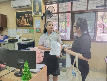 ไฟล์แนบ กปภ.สาขากาญจนบุรี ออกติดตามหนี้ค้างชำระค่าน้ำประปาของส่วนราชการ 