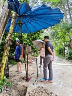 ไฟล์แนบ การประปาส่วนภูมิภาคสาขาพัทลุง โครงการมุ่งมั่นเพื่อปวงชนเติมใจให้กัน ภายใต้กิจกรรม จ่ายปุ๊บ ติดปั๊บ