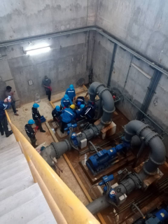 ไฟล์แนบ การประปาส่วนภูมิภาค สาขาตรัง ร่วมดำเนินการซ้อมแผนตอบโต้สถานการณ์ฉุกเฉิน