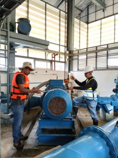 ไฟล์แนบ กปภ.สาขากันตัง เตรียมพร้อมแผนเผชิญอุทกภัย รับมือน้ำท่วมฉับพลัน