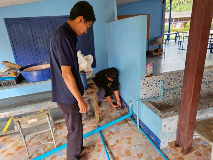 ไฟล์แนบ การประปาส่วนภูมิภาคสาขาปราณบุรี ตรวจสอบระบบประปาภายในและ"บริการซ่อมฟรี ไม่คิดค่าแรง" ให้ผู้ใช้น้ำ ตามโครงการ กปภ.อาสาดูแลประปาเพื่อปวงชน