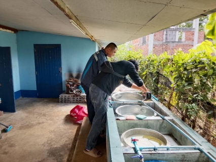 ไฟล์แนบ การประปาส่วนภูมิภาคสาขาปราณบุรี ตรวจสอบระบบประปาภายในและ"บริการซ่อมฟรี ไม่คิดค่าแรง" ให้ผู้ใช้น้ำ ตามโครงการ กปภ.อาสาดูแลประปาเพื่อปวงชน