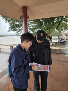 ไฟล์แนบ การประปาส่วนภูมิภาคสาขาแม่สายออกโครงการเติมใจให้กันครั้งที่ 3/2569 ณ หน่วยบริการเชียงแสน 