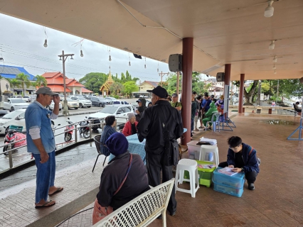 ไฟล์แนบ การประปาส่วนภูมิภาคสาขาแม่สายออกโครงการเติมใจให้กันครั้งที่ 3/2569 ณ หน่วยบริการเชียงแสน 