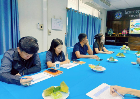 ไฟล์แนบ การประปาส่วนภูมิภาคสาขาเวียงสระ จัดกิจกรรมสนทนายามเช้า (Morning Talk) ครั้งที่ 2/2569 ประจำเดือน พฤศจิกายน 2568 