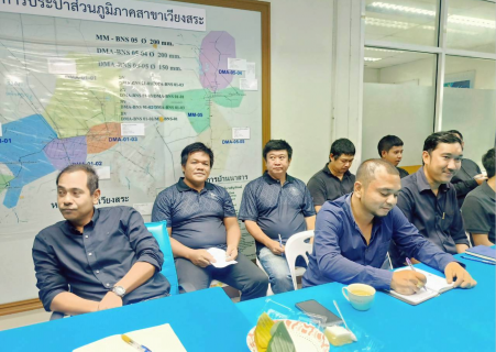 ไฟล์แนบ การประปาส่วนภูมิภาคสาขาเวียงสระ จัดกิจกรรมสนทนายามเช้า (Morning Talk) ครั้งที่ 2/2569 ประจำเดือน พฤศจิกายน 2568 