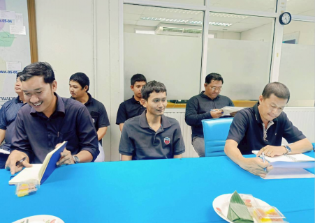 ไฟล์แนบ การประปาส่วนภูมิภาคสาขาเวียงสระ จัดกิจกรรมสนทนายามเช้า (Morning Talk) ครั้งที่ 2/2569 ประจำเดือน พฤศจิกายน 2568 