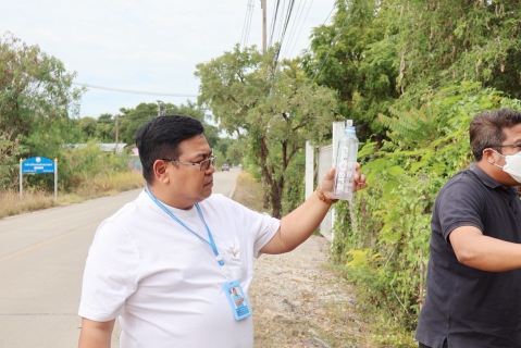 ไฟล์แนบ กปภ.สาขาปทุมธานี(ชั้นพิเศษ) ลงพื้นที่เดิน Leak Detection ตรวจหาท่อแตกรั่ว เพิ่มประสิทธิภาพระบบประปา