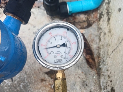 ไฟล์แนบ กปภ.สาขาระนอง ลงพื้นที่ตรวจวัดแรงดันน้ำ ตามโครงการ ผู้ใช้น้ำมั่นใจ กปภ.เช็คชัวร์