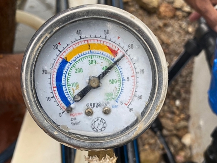 ไฟล์แนบ กปภ.สาขาระนอง ลงพื้นที่ตรวจวัดแรงดันน้ำ ตามโครงการ ผู้ใช้น้ำมั่นใจ กปภ.เช็คชัวร์