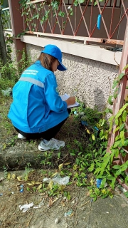 ไฟล์แนบ การประปาส่วนภูมิภาคสาขาปากน้ำประแสร์ ดำเนินกิจกรรมโครงการเติมใจให้กัน 