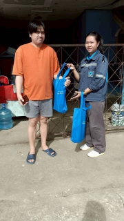 ไฟล์แนบ การประปาส่วนภูมิภาคสาขาปากน้ำประแสร์ ดำเนินกิจกรรมโครงการเติมใจให้กัน 