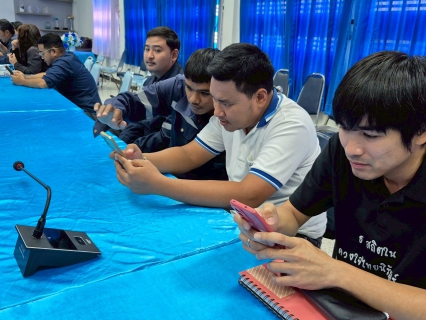 ไฟล์แนบ การประปาส่วนภูมิภาคสาขาเพชรบุรี ร่วมประชุมสรุปผลการดำเนินงานโครงการ Hear You Are-เสียงนี้ใช่เลย (Season 1) และเข้ารับการถ่ายทอดเรียนรู้ระบบสนับสนุนการตัดสินใจสำหรับกิจกรรมน้ำสูญเสีย กปภ.สำหรับโครงการปรับปรุงเส้นท่อ (DSS for NRW)