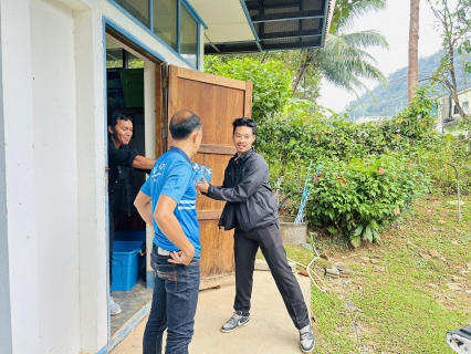 ไฟล์แนบ กปภ.สาขาตะกั่วป่า สนับสนุนน้ำดื่มบรรจุขวดตราสัญลักษณ์ กปภ. ให้กับสำนักงานเทศบาลเมืองตะกั่วป่า ภายใต้โครงการกปภ.ปันน้ำใจ (PWA Care) 