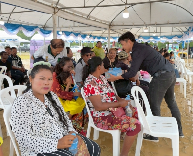 ไฟล์แนบ การประปาส่วนภูมิภาคสาขาภูเก็ต ร่วมต้อนรับนางสาวซาบีดา ไทยเศรษฐ์ รัฐมนตรีว่าการกระทรวงวัฒนธรรม ในงานรวมญาติชาติพันธุ์ชาวเล ครั้งที่ 15 ชาวเลมั่นยืน ด้วยกฎหมายชาติพันธุ์ 