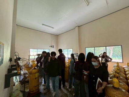 ไฟล์แนบ กปภ.สาขามหาสารคาม ต้อนรับนักศึกษาจากมหาวิทยาลัยราชภัฏมหาสารคาม ในการศึกษาดูงาน ระบบผลิตน้ำประปา ณ สถานีผลิตน้ำศูนย์ราชการ ตำบลแวงน่าง อำเภอเมือง จังหวัดมหาสารคาม 