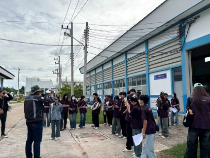 ไฟล์แนบ กปภ.สาขามหาสารคาม ต้อนรับนักศึกษาจากมหาวิทยาลัยราชภัฏมหาสารคาม ในการศึกษาดูงาน ระบบผลิตน้ำประปา ณ สถานีผลิตน้ำศูนย์ราชการ ตำบลแวงน่าง อำเภอเมือง จังหวัดมหาสารคาม 