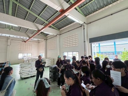 ไฟล์แนบ กปภ.สาขามหาสารคาม ต้อนรับนักศึกษาจากมหาวิทยาลัยราชภัฏมหาสารคาม ในการศึกษาดูงาน ระบบผลิตน้ำประปา ณ สถานีผลิตน้ำศูนย์ราชการ ตำบลแวงน่าง อำเภอเมือง จังหวัดมหาสารคาม 