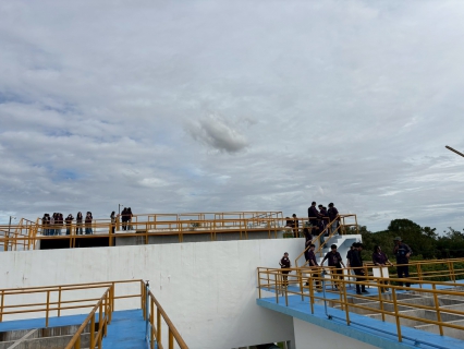 ไฟล์แนบ กปภ.สาขามหาสารคาม ต้อนรับนักศึกษาจากมหาวิทยาลัยราชภัฏมหาสารคาม ในการศึกษาดูงาน ระบบผลิตน้ำประปา ณ สถานีผลิตน้ำศูนย์ราชการ ตำบลแวงน่าง อำเภอเมือง จังหวัดมหาสารคาม 