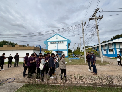ไฟล์แนบ กปภ.สาขามหาสารคาม ต้อนรับนักศึกษาจากมหาวิทยาลัยราชภัฏมหาสารคาม ในการศึกษาดูงาน ระบบผลิตน้ำประปา ณ สถานีผลิตน้ำศูนย์ราชการ ตำบลแวงน่าง อำเภอเมือง จังหวัดมหาสารคาม 