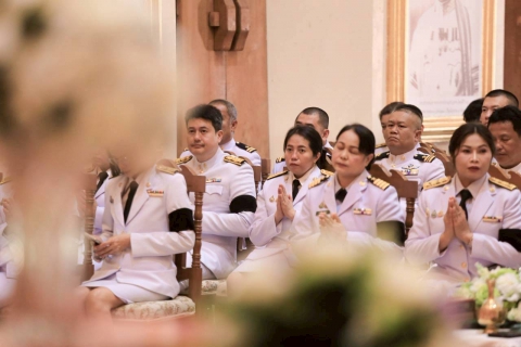 ไฟล์แนบ การประปาส่วนภูมิภาคสาขาประจวบคีรีขันธ์ ร่วมพิธีเจริญพระพุทธมนต์ถวายพระราชกุศล แด่พระบาทสมเด็จพระมงกุฎเกล้าเจ้าอยู่หัว เนื่องในโอกาสวันคล้ายวันสวรรคต 100 ปี และงานเฉลิมพระเกียรติสมเด็จพระภคินีเธอ เจ้าฟ้าเพชรรัตนราชสุดา สิริโสภาพัณณวดี เนื่องในโอกาสวันคล้ายวันประสูติครบ 100 ปี