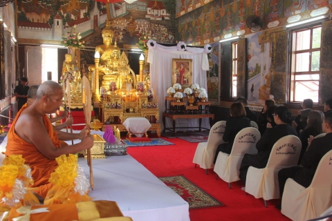 ไฟล์แนบ การประปาส่วนภูมิภาคสาขาประจวบคีรีขันธ์ ร่วมพิธีบำเพ็ญกุศลสวดพระอภิธรรม อุทิศถวายพระราชกุศลแด่สมเด็จพระนางเจ้าสิริกิติ์ พระบรมราชินีนาถ พระบรมราชชนนีพันปีหลวง ณ วัดเกาะหลัก พระอารามหลวง อำเภอเมืองประจวบคีรีขันธ์