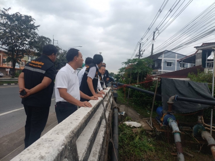 ไฟล์แนบ ผู้อำนวยการการประปาส่วนภูมิภาค เขต 4 ลงพื้นที่ติดตามสถานการณ์น้ำท่วม   ณ คลองกะแดะ อ.กาญจนดิษฐ์ จังหวัดสุราษฎร์ธานี