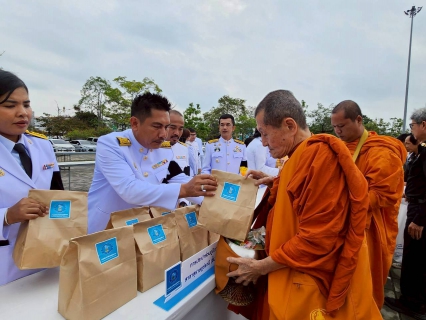 ไฟล์แนบ กปภ.สาขาสุราษฎร์ธานี (พ) ร่วมพิธีถวายพระราชกุศลและวางพานพุ่มสักการะ เนื่องในวันสำคัญประจำเดือนพฤศจิกายน 2568