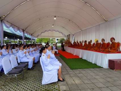 ไฟล์แนบ กปภ.สาขาสุราษฎร์ธานี (พ) ร่วมพิธีถวายพระราชกุศลและวางพานพุ่มสักการะ เนื่องในวันสำคัญประจำเดือนพฤศจิกายน 2568