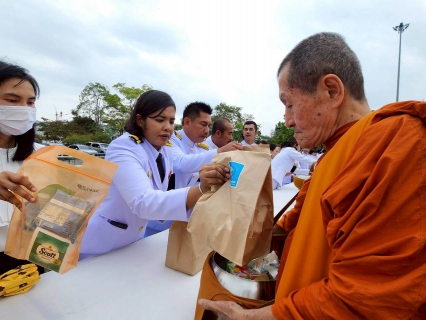 ไฟล์แนบ กปภ.สาขาสุราษฎร์ธานี (พ) ร่วมพิธีถวายพระราชกุศลและวางพานพุ่มสักการะ เนื่องในวันสำคัญประจำเดือนพฤศจิกายน 2568