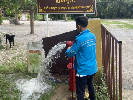 ไฟล์แนบ กปภ.สาขาขนอม ลงพื้นที่ ดำเนินการเปิดล้างตะกอนระบายในเส้นท่อจ่ายน้ำ (Blow off) ผ่านหัวดับเพลิง บริเวณวัดครุฑ ม.9 ขนอม ต.ขนอม จ.นครศรีธรรมราช 