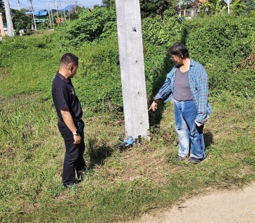 ไฟล์แนบ กปภ.สาขากำแพงเพชร ส่งมิสเตอร์ประปา ตรวจสอบเหตุน้ำไม่ไหล  เร่งแก้ไขแล้วเสร็จ ลูกค้าประทับใจบริการรวดเร็วทันใจ