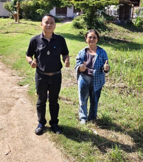 ไฟล์แนบ กปภ.สาขากำแพงเพชร ส่งมิสเตอร์ประปา ตรวจสอบเหตุน้ำไม่ไหล  เร่งแก้ไขแล้วเสร็จ ลูกค้าประทับใจบริการรวดเร็วทันใจ