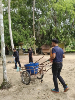 ไฟล์แนบ การประปาส่วนภูมิภาคสาขาพัทลุง การจัดกิจกรรมจิตอาสาบำเพ็ญสาธารณประโยชน์และสาธารณกุศลถวายพระราชกุศล แสดงความจงรักภักดี และน้อมรำลึกในพระมหากรุณาธิคุณฯ ประจำเดือน พฤศจิกายน 2568