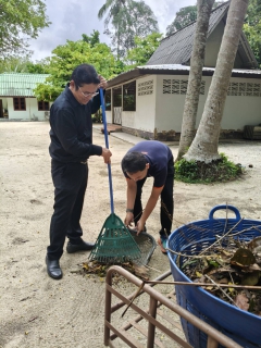 ไฟล์แนบ การประปาส่วนภูมิภาคสาขาพัทลุง การจัดกิจกรรมจิตอาสาบำเพ็ญสาธารณประโยชน์และสาธารณกุศลถวายพระราชกุศล แสดงความจงรักภักดี และน้อมรำลึกในพระมหากรุณาธิคุณฯ ประจำเดือน พฤศจิกายน 2568