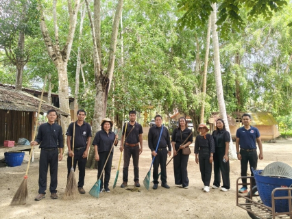 ไฟล์แนบ การประปาส่วนภูมิภาคสาขาพัทลุง การจัดกิจกรรมจิตอาสาบำเพ็ญสาธารณประโยชน์และสาธารณกุศลถวายพระราชกุศล แสดงความจงรักภักดี และน้อมรำลึกในพระมหากรุณาธิคุณฯ ประจำเดือน พฤศจิกายน 2568