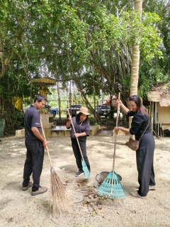 ไฟล์แนบ การประปาส่วนภูมิภาคสาขาพัทลุง การจัดกิจกรรมจิตอาสาบำเพ็ญสาธารณประโยชน์และสาธารณกุศลถวายพระราชกุศล แสดงความจงรักภักดี และน้อมรำลึกในพระมหากรุณาธิคุณฯ ประจำเดือน พฤศจิกายน 2568