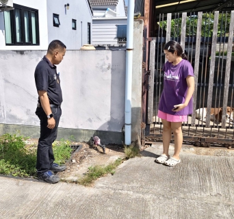 ไฟล์แนบ กปภ.สาขากำแพงเพชร ลงพื้นที่ทันที! แก้ปัญหาน้ำไม่ไหล ขามาตรชำรุด ลูกค้าประทับใจความรวดเร็ว