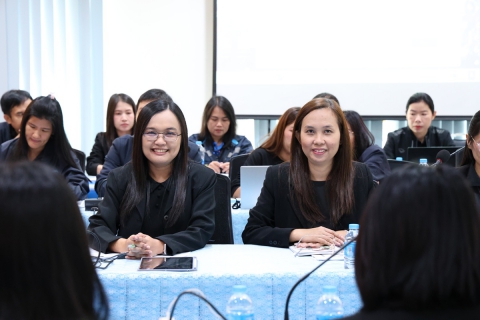ไฟล์แนบ สายงานบริหาร จัดประชุมซักซ้อมระบบบริหารจัดการบัญชีการเงินงบประมาณและทรัพย์สิน แบบบูรณาการ (FMS)
