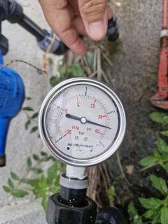 ไฟล์แนบ กปภ.สาขาภูเก็ต นำทีมลงพื้นที่ บริเวณหมู่บ้านภูเก็ตวิลล่า 3 ตำบลวิชิต อำเภอเมือง จังหวัดภูเก็ต เพื่อดำเนินการตรวจสอบคุณภาพน้ำ