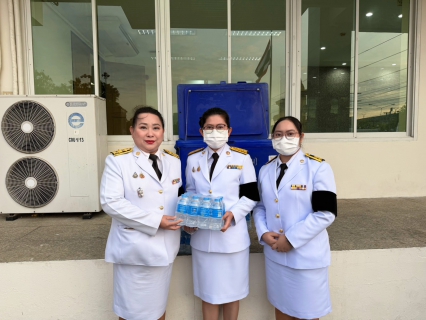 ไฟล์แนบ  กปภ.สาขาปทุมธานี(พ) ร่วมกิจกรรมเฉลิมพระเกียรติพระบาทสมเด็จพระมงกุฎเกล้าเจ้าอยู่หัว เนื่องในโอกาสวันคล้าย วันสวรรคต ครบ 100 ปี 25 พฤศจิกายน 2568 และกิจกรรมเฉลิมพระเกียรติสมเด็จพระเจ้าภคินีเธอ เจ้าฟ้าเพชรรัตนราชสุดา สิริโสภาพัณณวดี เนื่องในโอกาสวันคล้ายวันประสูติ ครบ 100 ปี 24 พฤศจิกายน 2568