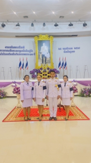 ไฟล์แนบ การประปาส่วนภูมิภาคสาขาชุมพร เข้าร่วมกิจกรรมงานเฉลิมพระเกียรติ พระบาทสมเด็จพระมงกุฎเกล้าเจ้าอยู่หัวเนื่องในโอกาสวันคล้ายวัน สวรรคตครบ ๑๐๐ ปี 