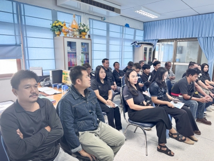 ไฟล์แนบ การประปาส่วนภูมิภาคสาขาตราด จัดกิจกรรมประชุม morning talk ครั้งที่ 2/2569