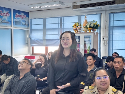 ไฟล์แนบ การประปาส่วนภูมิภาคสาขาตราด จัดกิจกรรมประชุม morning talk ครั้งที่ 2/2569