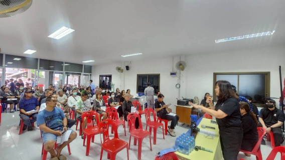 ไฟล์แนบ กปภ.สาขาพิษณุโลก ออกพบปะลูกค้าเพื่อเพิ่มผู้ใช้น้ำรายใหม่ 